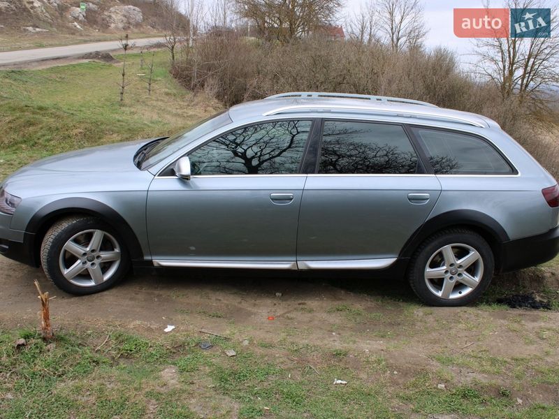 Универсал Audi A6 Allroad 2010 в Ивано-Франковске фото 6 Универсал Audi A6 Allroad 2010 в Ивано-Франковске