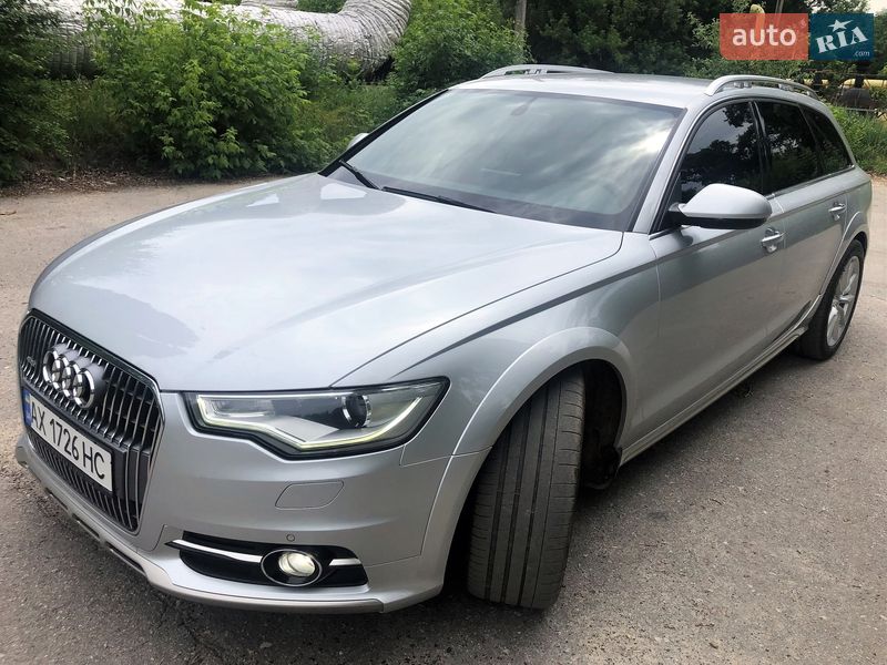 Універсал Audi A6 Allroad 2013 в Харкові