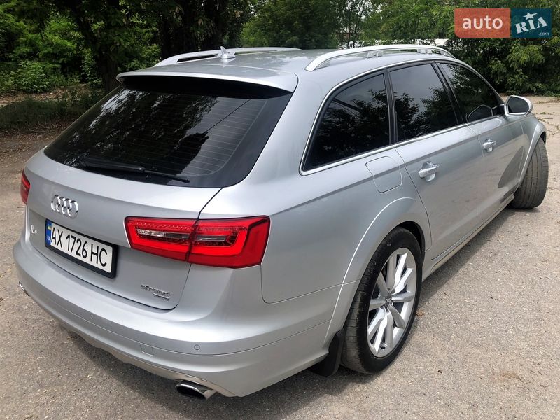 Універсал Audi A6 Allroad 2013 в Харкові