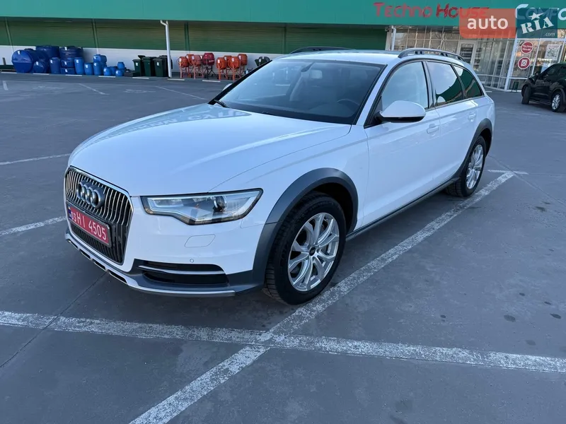 Audi A6 Allroad