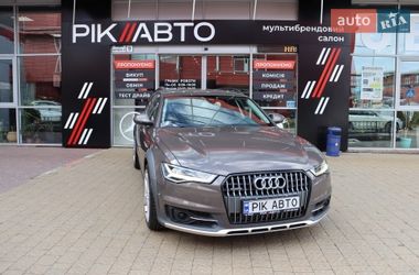 Універсал Audi A6 Allroad 2016 в Львові