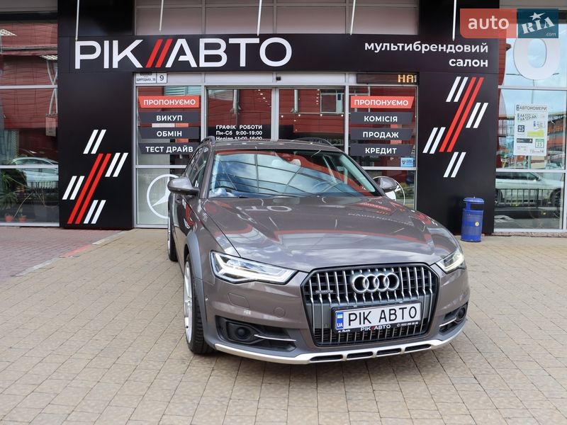 Audi A6 Allroad 2016