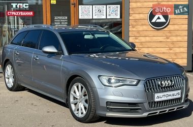 Универсал Audi A6 Allroad 2016 в Житомире