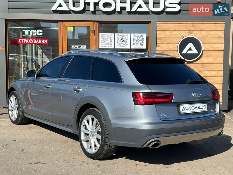Універсал Audi A6 Allroad 2016 в Житомирі