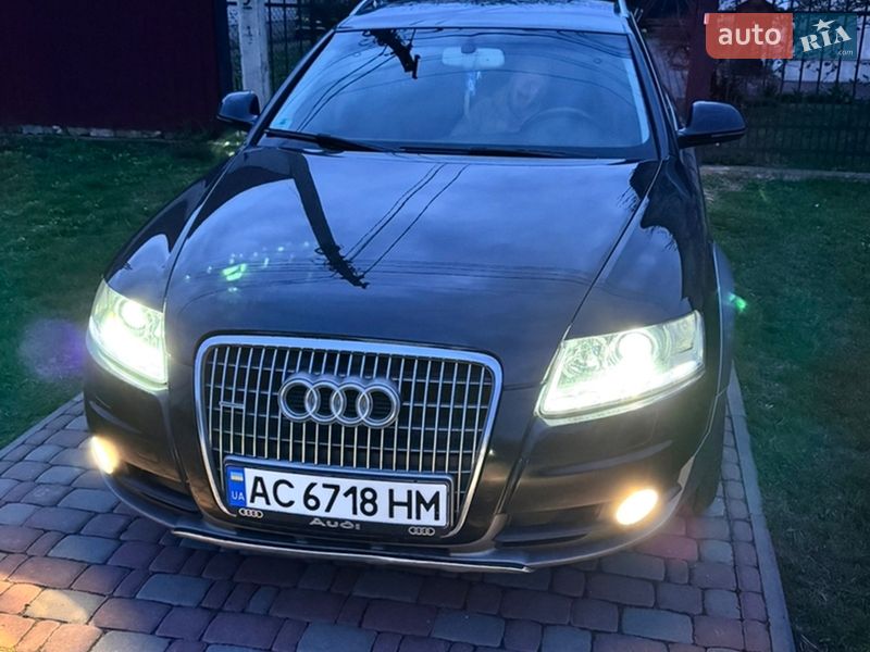 Універсал Audi A6 Allroad 2011 в Луцьку