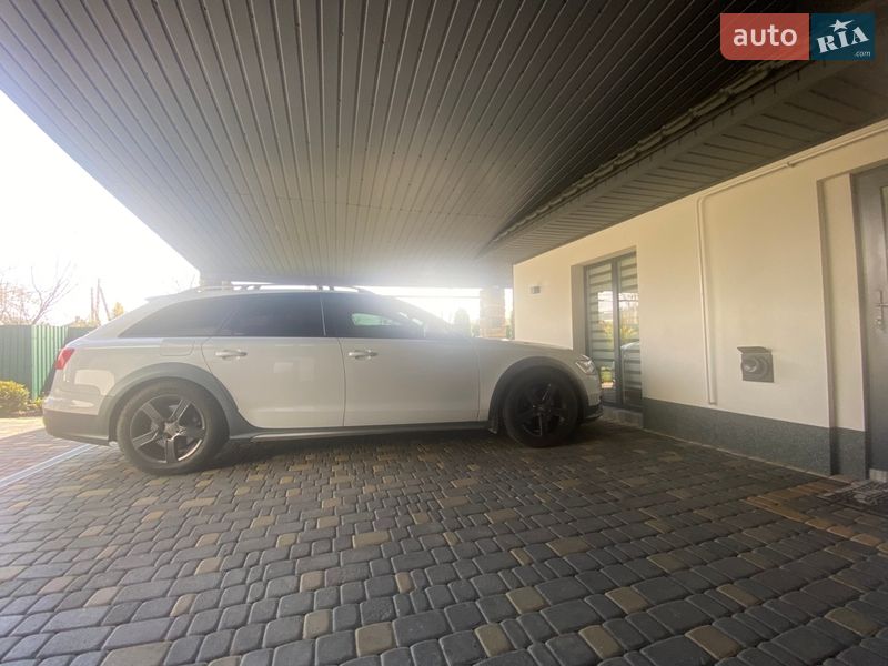 Універсал Audi A6 Allroad 2013 в Ужгороді