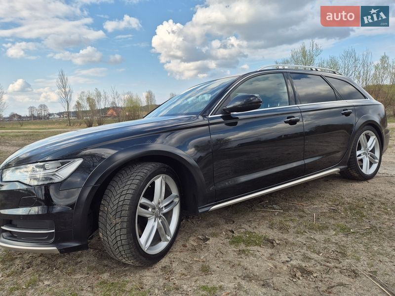 Универсал Audi A6 Allroad 2018 в Киеве