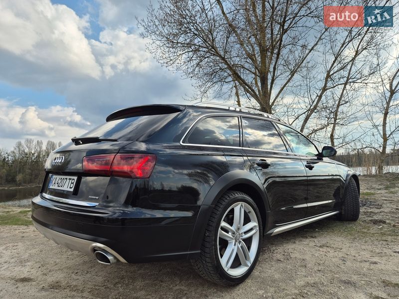 Универсал Audi A6 Allroad 2018 в Киеве