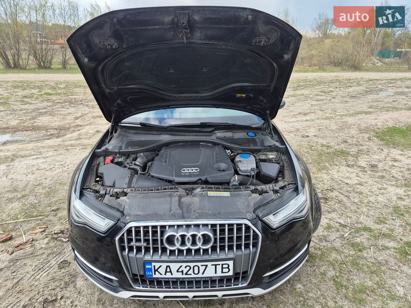 Универсал Audi A6 Allroad 2018 в Киеве