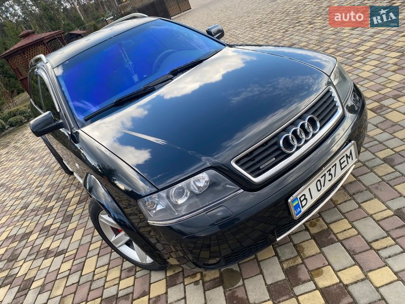 Универсал Audi A6 Allroad 2003 в Котельве фото 14 Универсал Audi A6 Allroad 2003 в Котельве