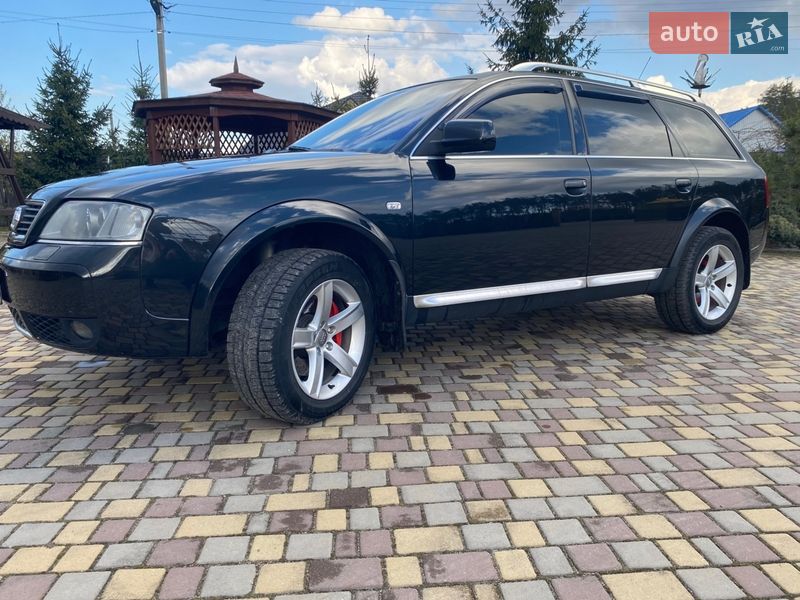 Универсал Audi A6 Allroad 2003 в Котельве фото 27 Универсал Audi A6 Allroad 2003 в Котельве