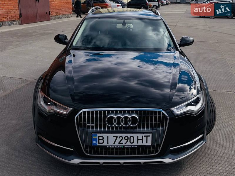 Универсал Audi A6 Allroad 2014 в Полтаве фото Универсал Audi A6 Allroad 2014 в Полтаве