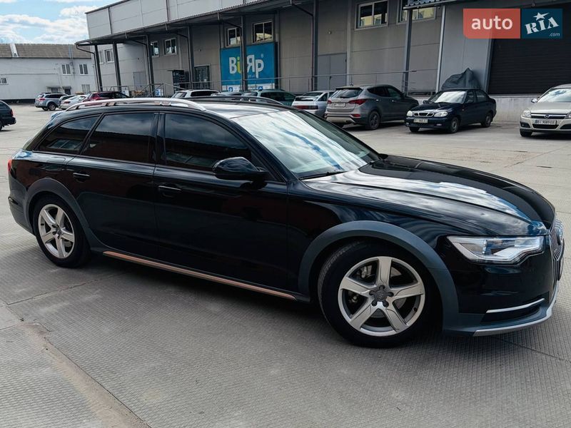 Универсал Audi A6 Allroad 2014 в Полтаве фото 11 Универсал Audi A6 Allroad 2014 в Полтаве