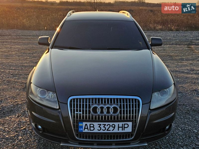 Универсал Audi A6 Allroad 2007 в Виннице
