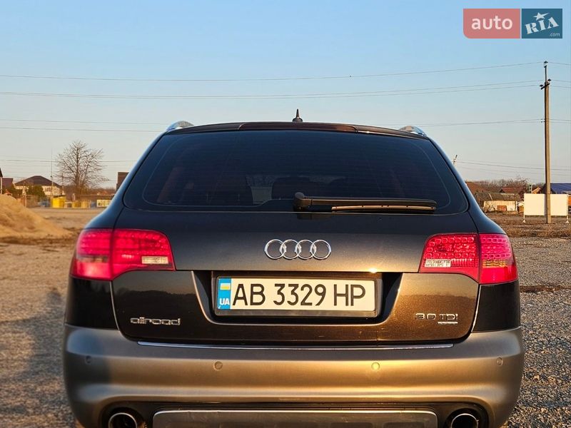 Универсал Audi A6 Allroad 2007 в Виннице