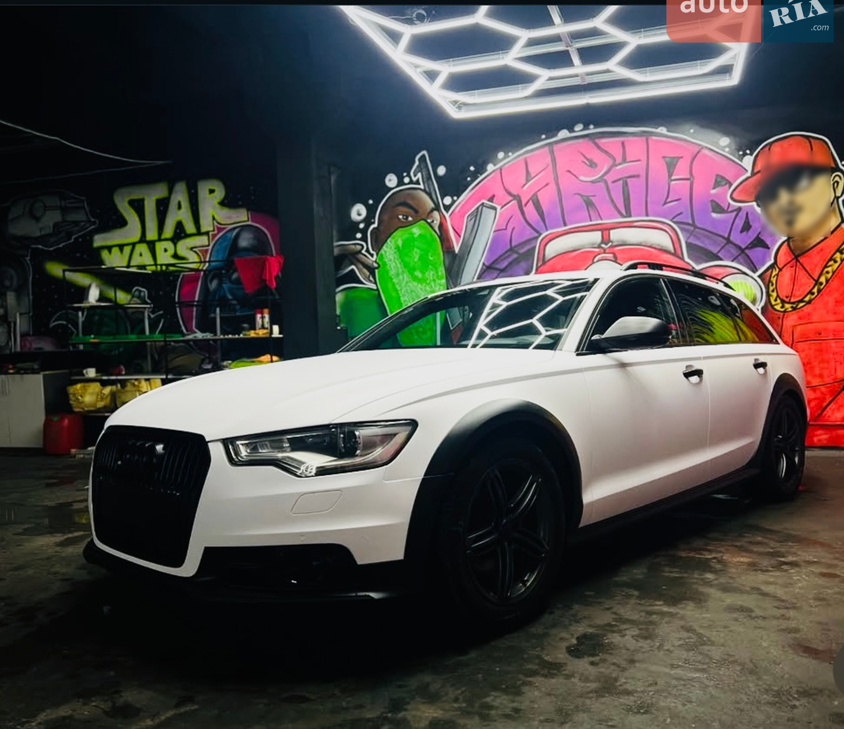 Audi A6 Allroad 2012
