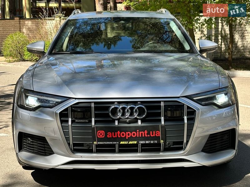 Audi A6 Allroad 2019