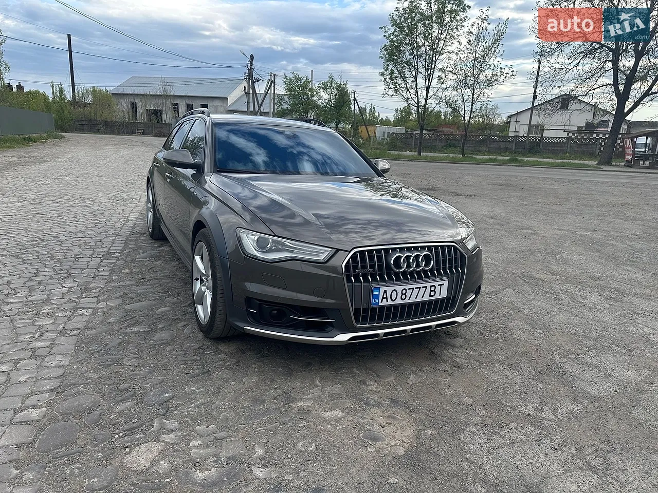 2017 Audi A6 allroad - мініатюра 39