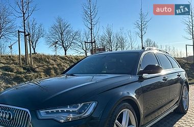 Універсал Audi A6 Allroad 2013 в Ужгороді