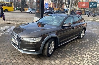 Універсал Audi A6 Allroad 2012 в Івано-Франківську
