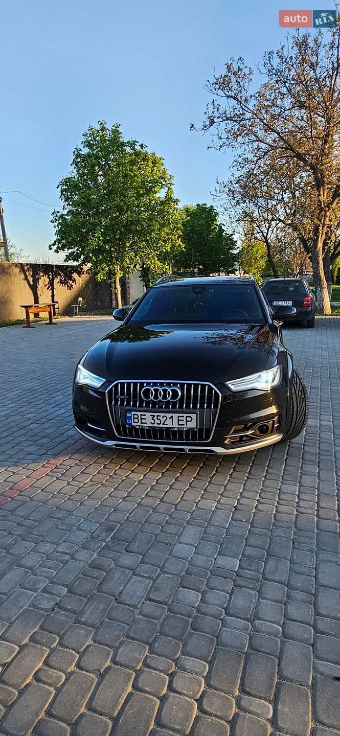 2015 Audi A6 allroad - фото 1