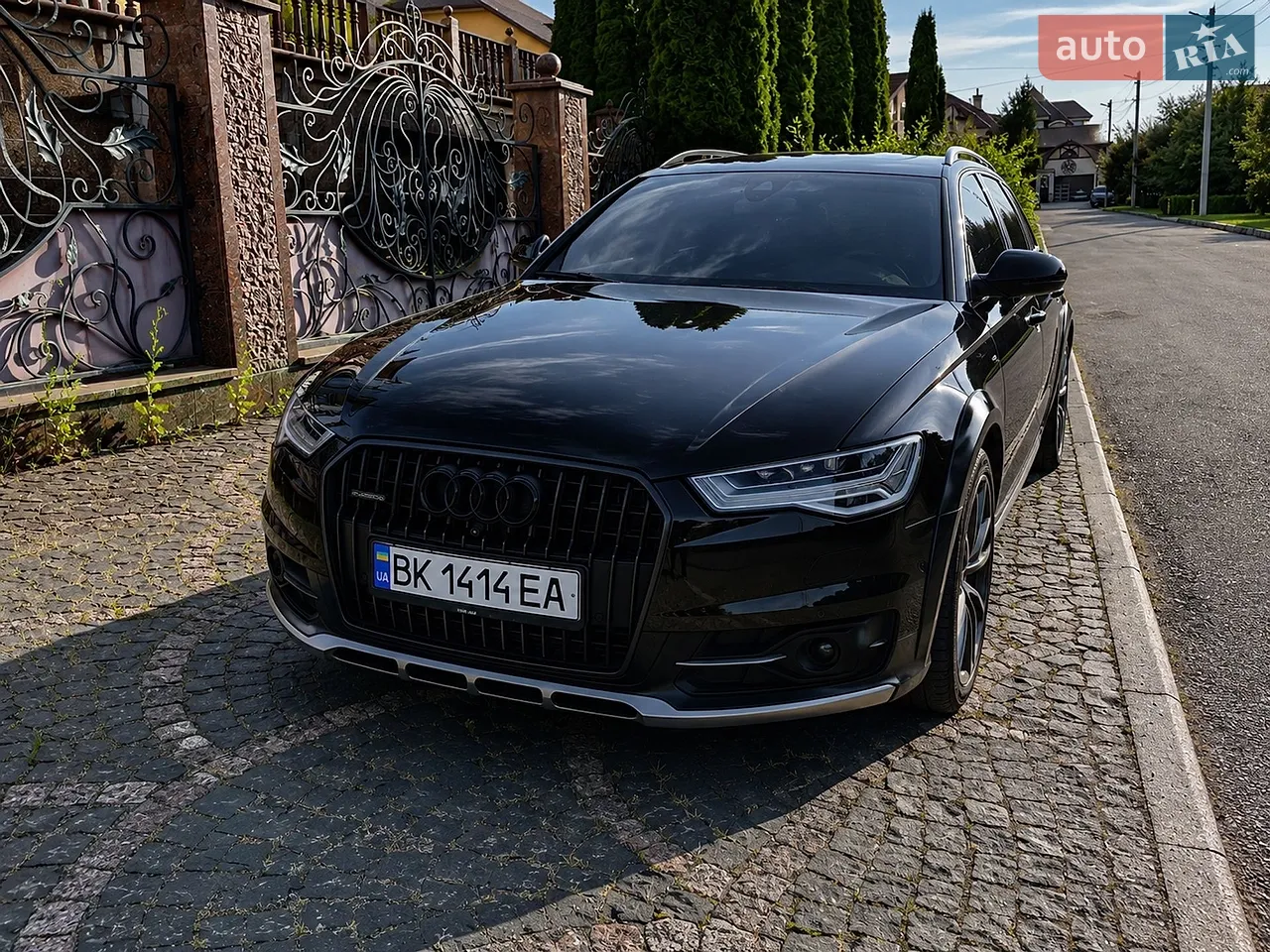 2017 Audi A6 allroad - мініатюра 28