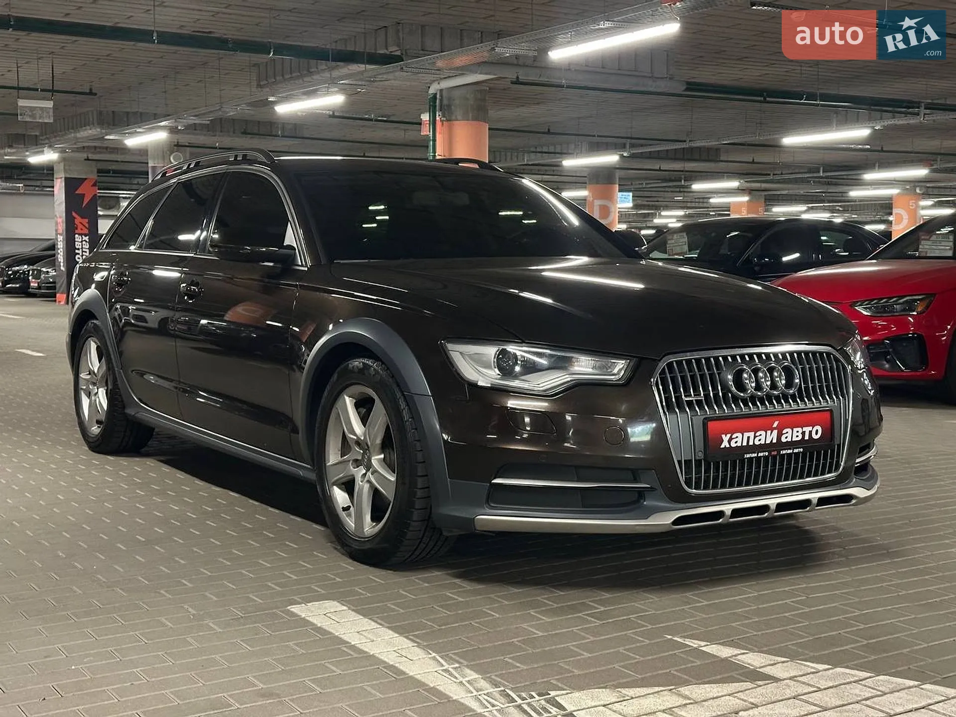 2012 Audi A6 allroad - мініатюра 3