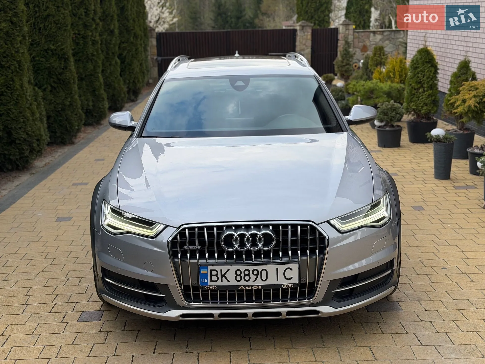 2016 Audi A6 allroad - мініатюра 8
