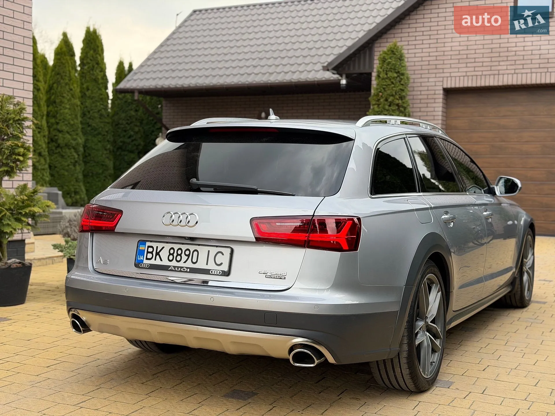 2016 Audi A6 allroad - мініатюра 19