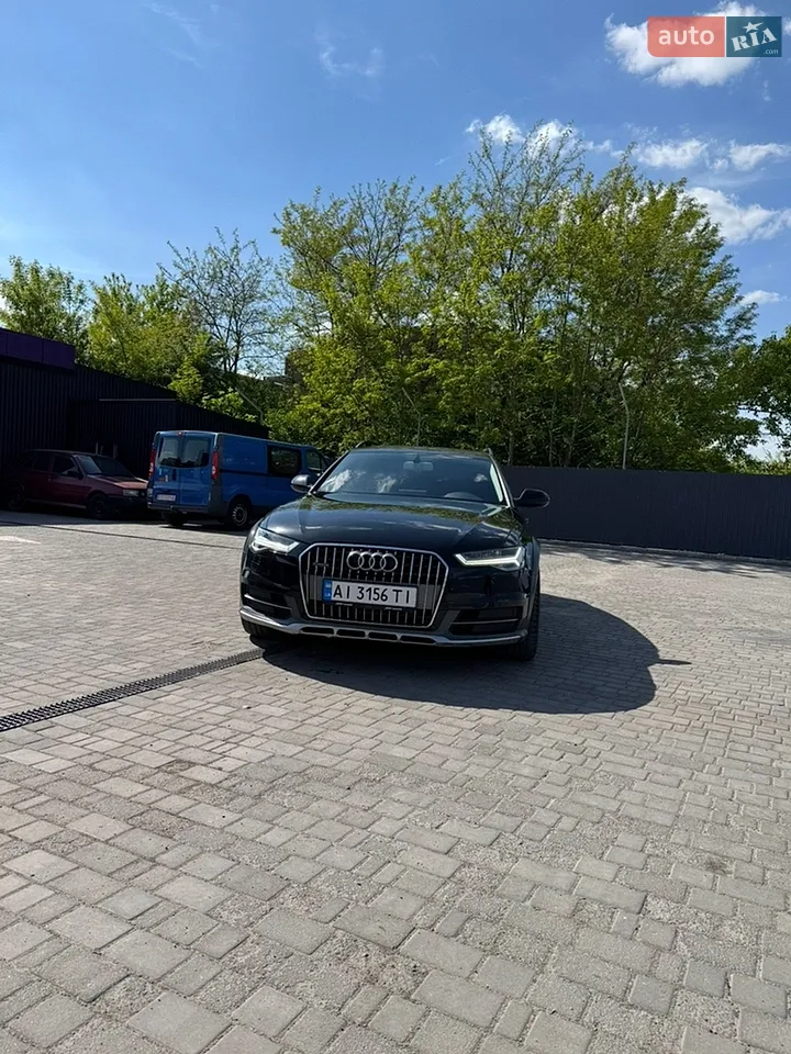 2017 Audi A6 allroad - мініатюра 17