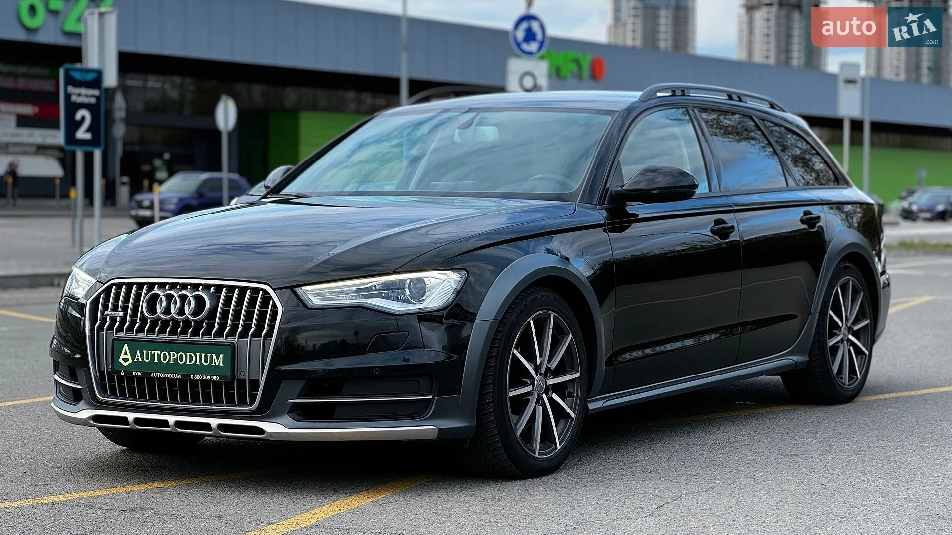 2017 Audi A6 allroad - мініатюра 4