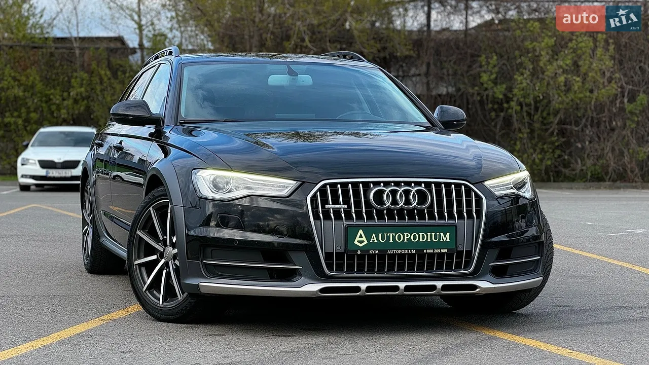 2016 Audi A6 allroad - мініатюра 34