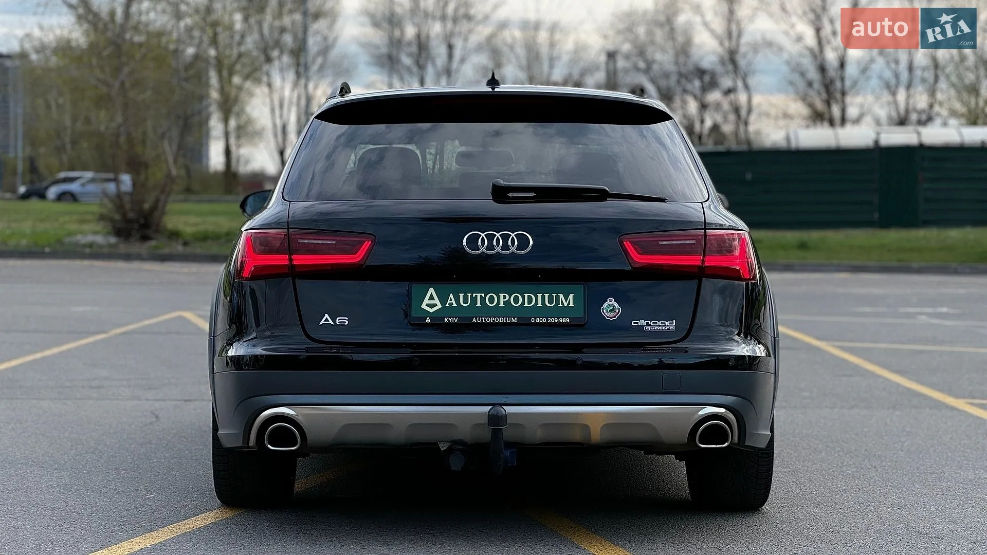 2017 Audi A6 allroad - мініатюра 7