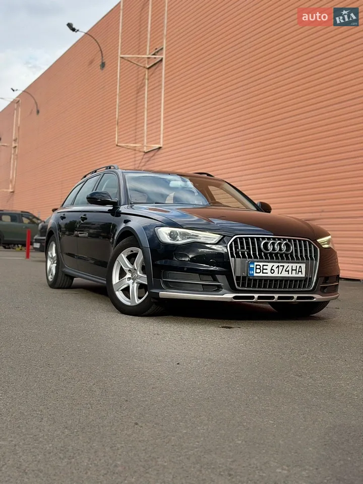 2015 Audi A6 allroad - мініатюра 20