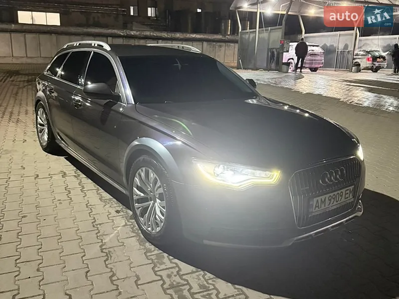 Audi A6 Allroad