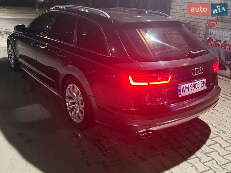 Audi A6 Allroad 2013 VIN WAUZZZ4G7EN080784 фото оголошення 4 з 39