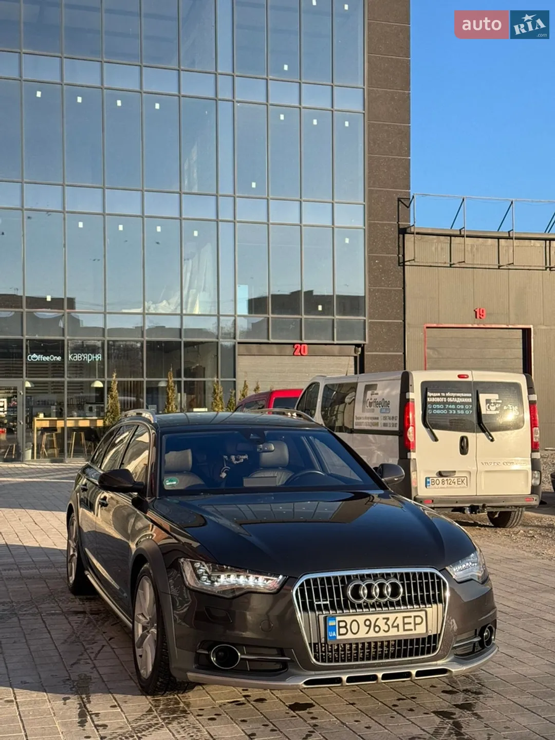 2014 Audi A6 allroad - мініатюра 2