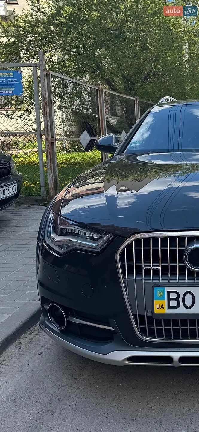 2014 Audi A6 allroad - мініатюра 4