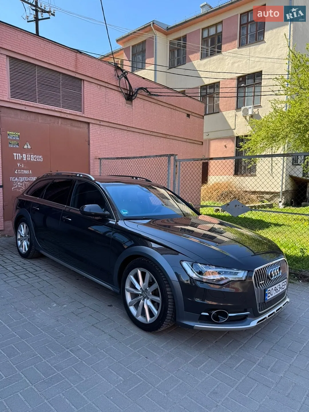 2014 Audi A6 allroad - мініатюра 9