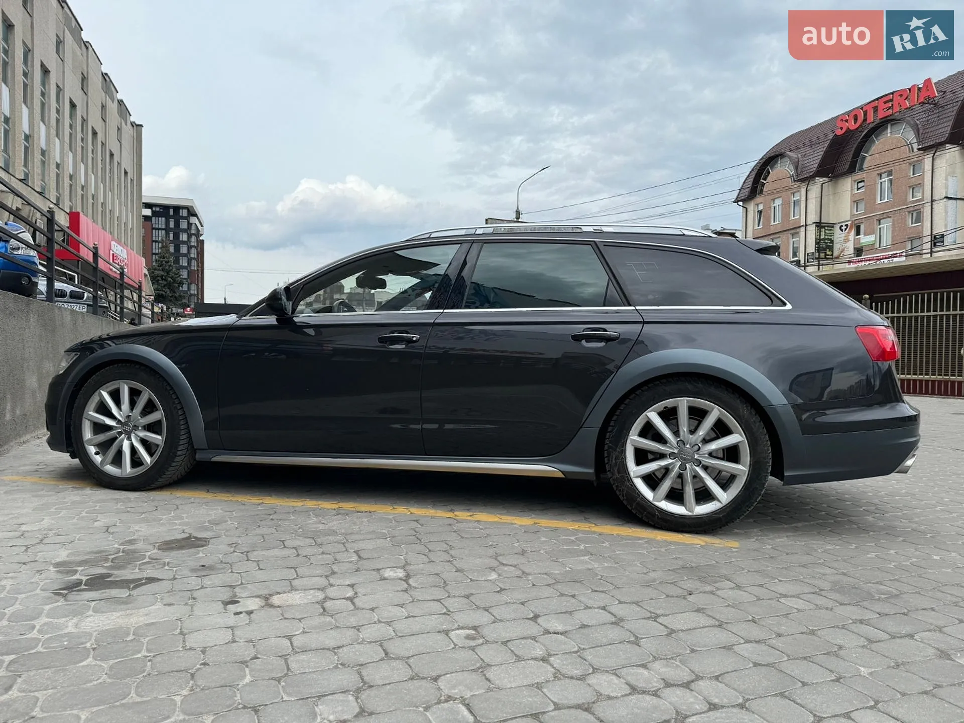 2014 Audi A6 allroad - мініатюра 9