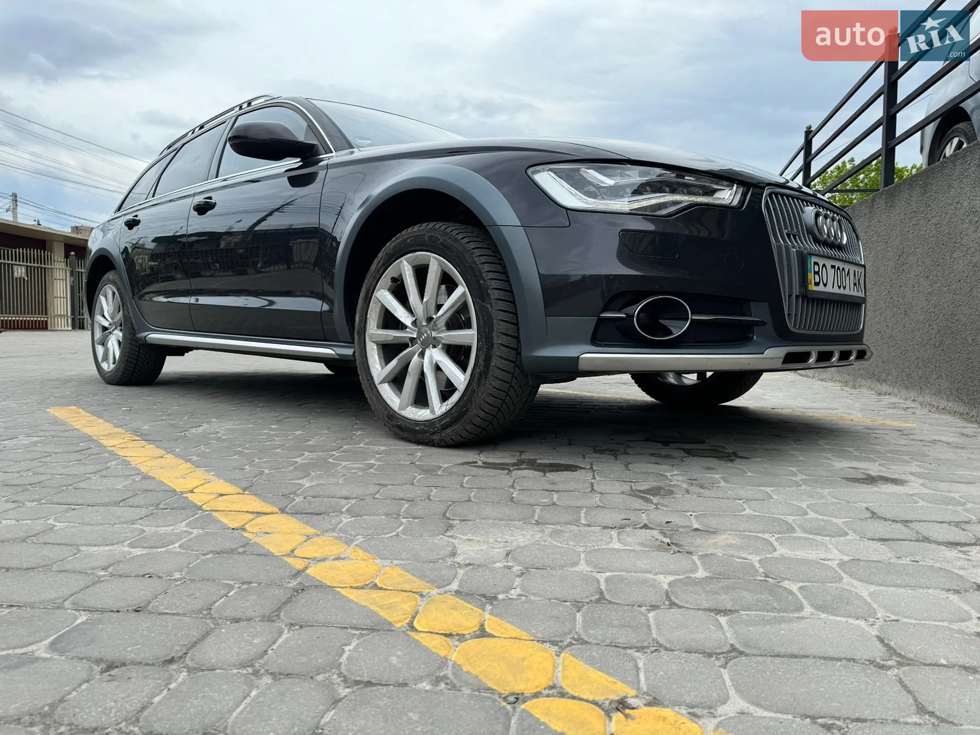 2014 Audi A6 allroad - мініатюра 5