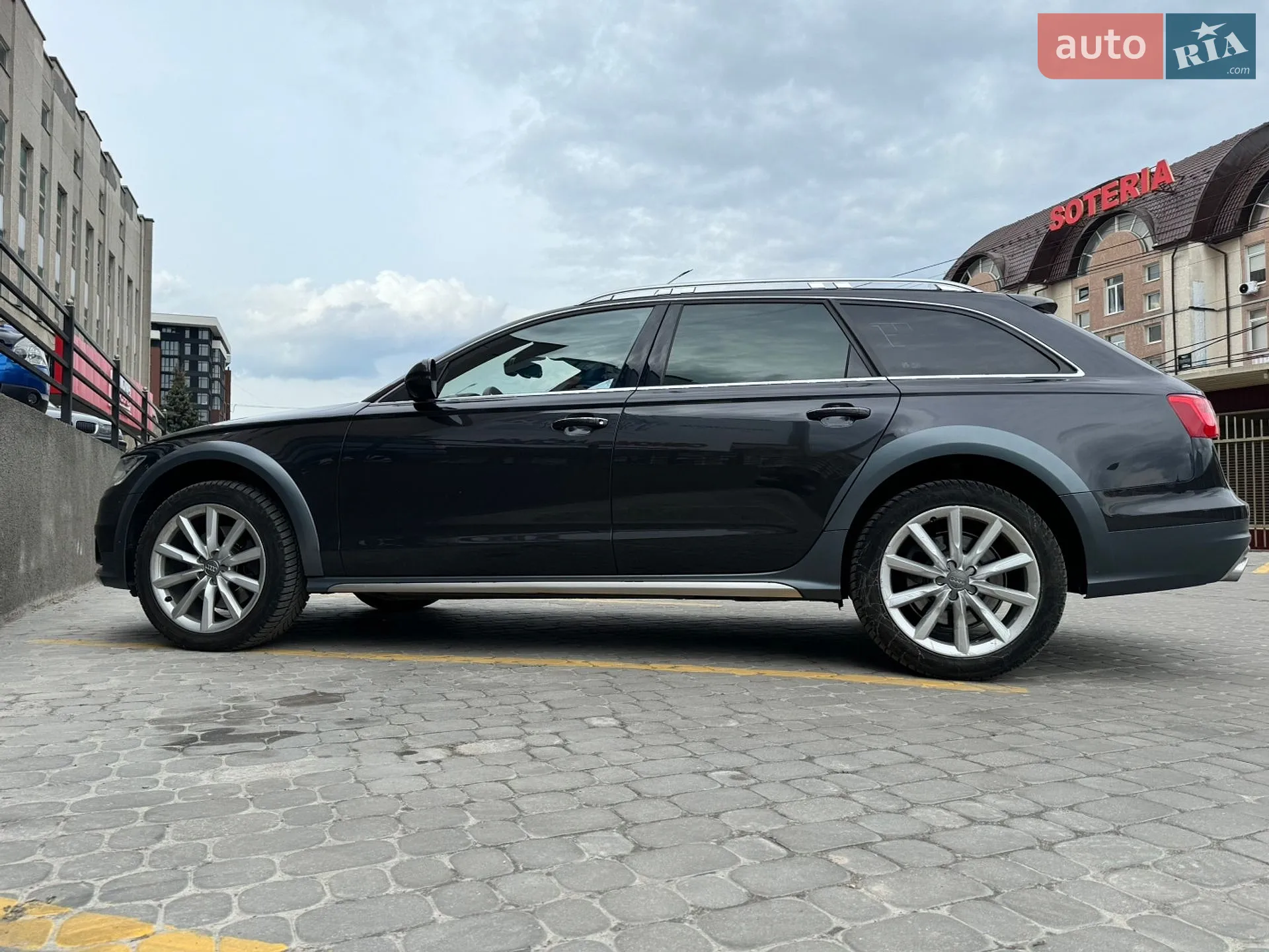 2014 Audi A6 allroad - мініатюра 6