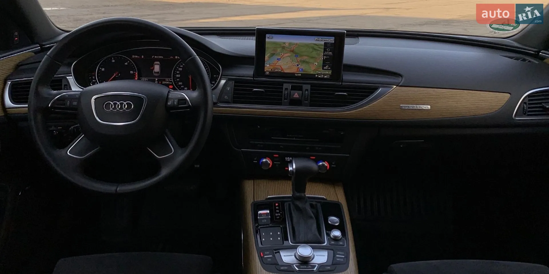 2014 Audi A6 allroad - мініатюра 63