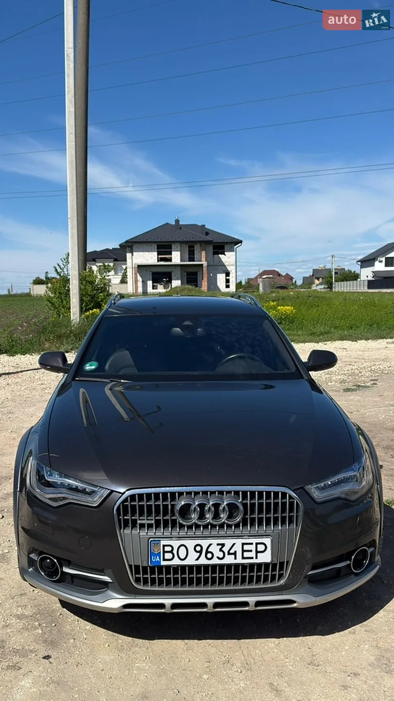 2014 Audi A6 allroad - мініатюра 22