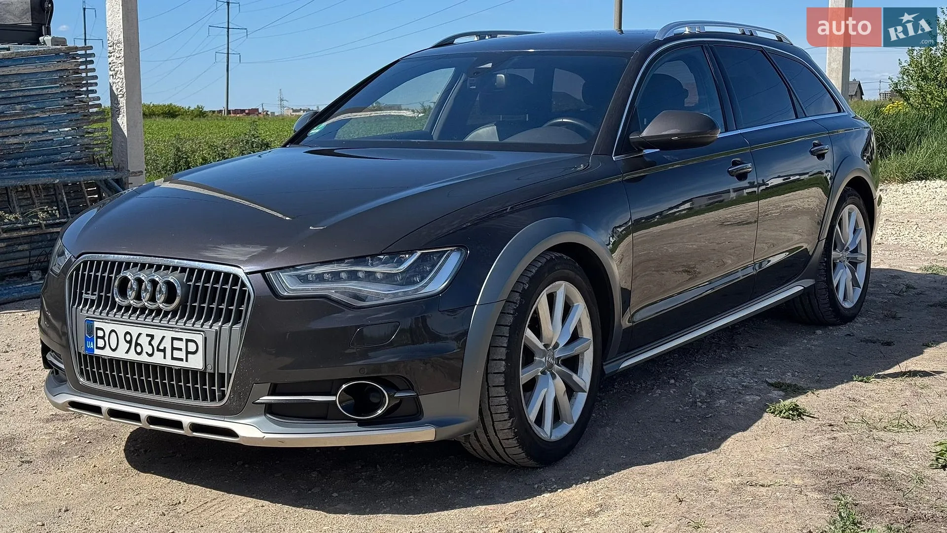 2014 Audi A6 allroad - мініатюра 13
