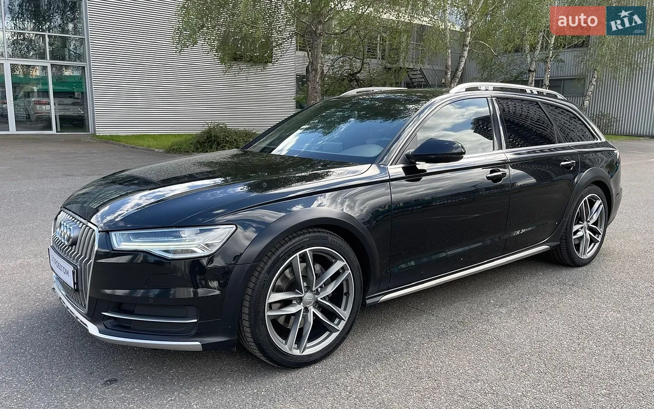 2016 Audi A6 allroad - мініатюра 30