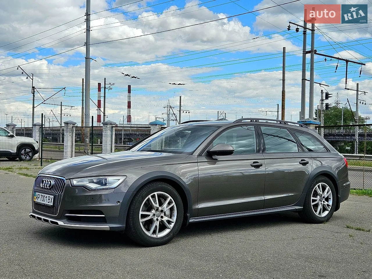 2012 Audi A6 allroad - мініатюра 12