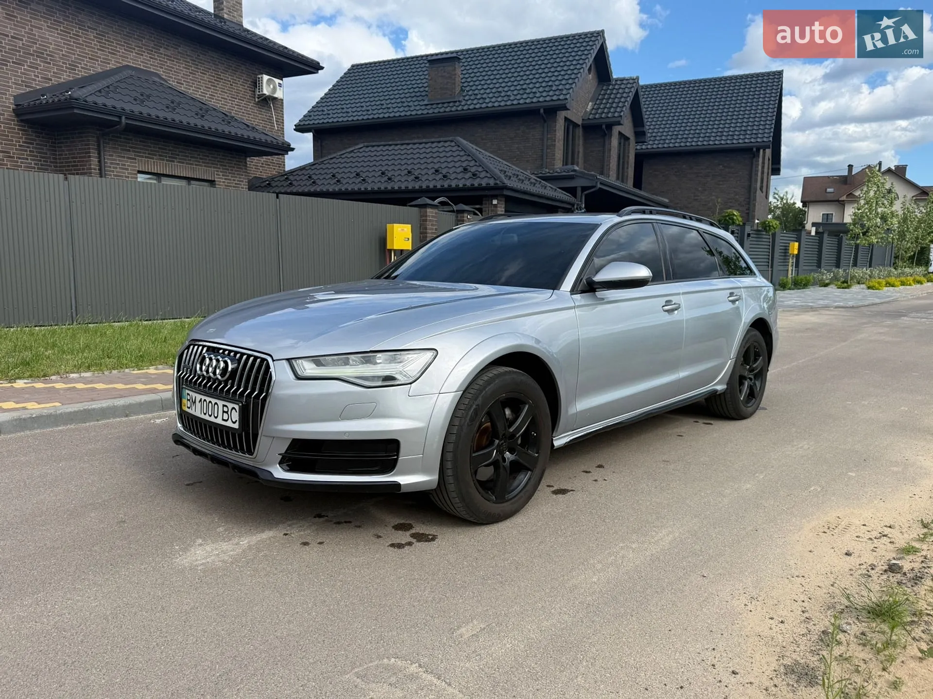 2015 Audi A6 allroad - мініатюра 8