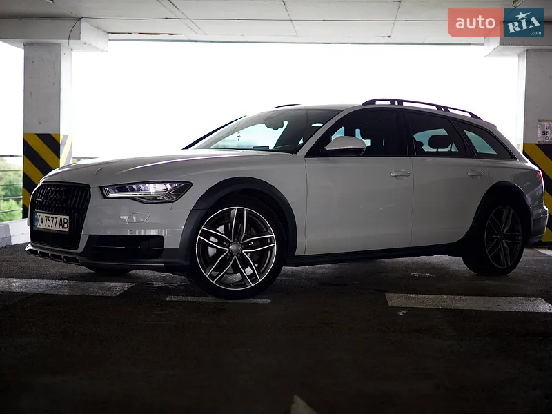 Audi A6 Allroad