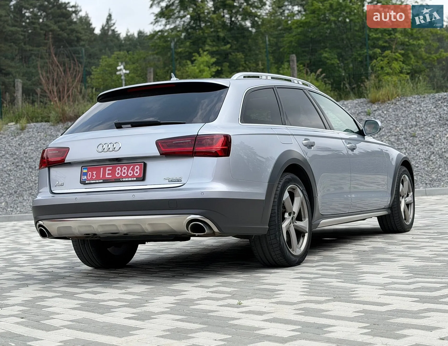 2018 Audi A6 allroad - мініатюра 8